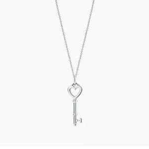 Tiffany & Co. - Tiffany Keys Heart key charm